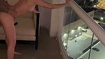 Rich Couple Fucking on Hotel Balcony