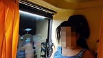 Running Bus Wife Showing Her Assets To Outsiders