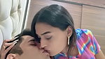 Super Horny Babe Kissing Boobs Sucking  Pussy Lick