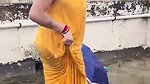 Susmita Malik Rooftop Dare In Daylight Full Wet