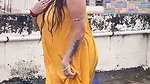 Susmita Malik Rooftop Dare In Daylight Full Wet