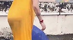 Susmita Malik Rooftop Dare In Daylight Full Wet