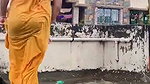 Susmita Malik Rooftop Dare In Daylight Full Wet