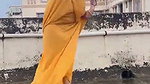 Susmita Malik Rooftop Dare In Daylight Full Wet