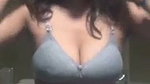 Viral Business woman Latest Teasing Stripping