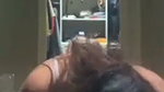 Viral Business woman Latest Teasing Stripping