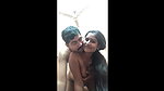 South Indian couple smiling 2