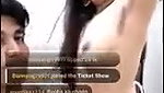 Desi aunty sex with boy boobs pussy 2