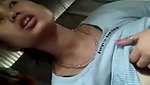 Assam girl showing her sweet boob