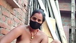 Outdoor nude pee