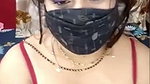 Beautiful fatty bhabhi showing her boobs  talking live