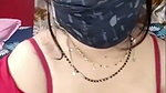 Beautiful fatty bhabhi showing her boobs  talking live