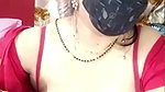 Beautiful fatty bhabhi showing her boobs  talking live