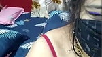 Beautiful fatty bhabhi showing her boobs  talking live