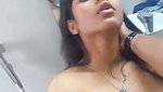 Beautiful girl fucking hard in bathroom