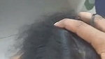 Beautiful girl fucking hard in bathroom