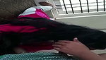 Beautiful girl give Blowjob  fuck with uncle