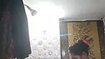 Beautiful girl taking bath  showing her beauty