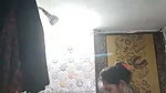 Beautiful girl taking bath  showing her beauty