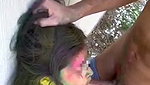 Bhabhi giving Blowjob outdoor with devar foreign friend