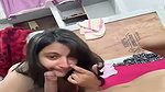 Big ass bhabhi riding  give Blowjob