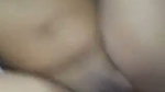 Boyfriend drilling his gf pussy  cum on her stomach