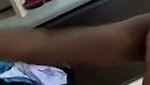 Boyfriend fuck hard his gf  moan loudly
