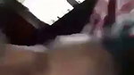 Boyfriend fuck hard his gf on bed
