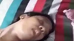 Boyfriend fuck hard his gf on bed