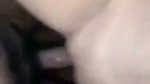 Boyfriend fuck hard his gf on bed