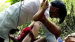 Boyfriend fuck his gf in forest