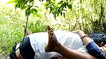 Boyfriend fuck his gf in forest