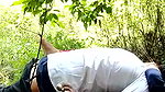 Boyfriend fuck his gf in forest