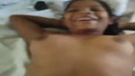 Boyfriend fuck his girlfriend  she laughing while fucking