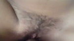 Boyfriend rubing his dick on gf pussy