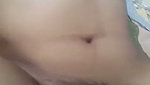 Boyfriend rubing his dick on gf pussy