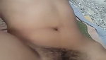 Boyfriend rubing his dick on gf pussy