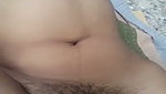 Boyfriend rubing his dick on gf pussy