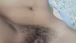 Boyfriend rubing his dick on gf pussy