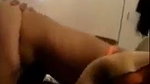 Boyfriend suck boob of gf