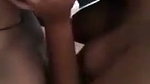 Boyfriend suck boob of gf