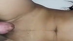 Ex boyfriend rubing his dick  fuck her gf