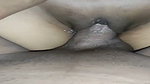 Hot sexy girlfriend fucking hard  cum inside her