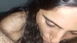 Mumbai girl give Blowjob  bf try to fuck his tight pussy