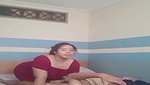 Nepali girl riding  moan loudly