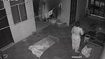 Punjabi aunty naked walking  wearing cloth