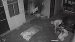 Punjabi aunty naked walking  wearing cloth