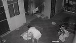 Punjabi aunty naked walking  wearing cloth