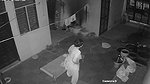 Punjabi aunty naked walking  wearing cloth