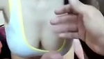 Punjabi girl give Blowjob  show her huge boobs